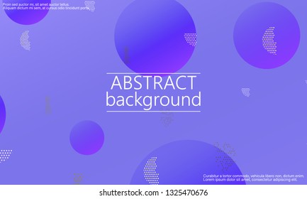Design backgrounds element. Creative colorful wallpaper. Trendy gradient poster. Minimal abstract cover design. Vector illustration.