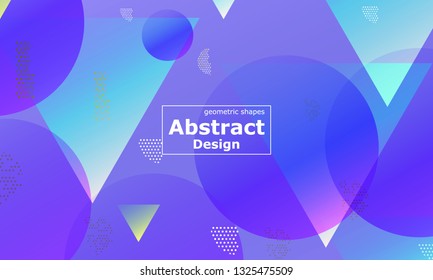 Design backgrounds element. Creative colorful wallpaper. Trendy gradient poster. Minimal abstract cover design. Vector illustration.