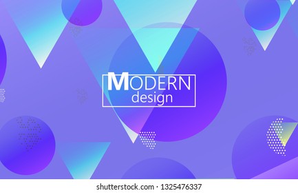 Design backgrounds element. Creative colorful wallpaper. Trendy gradient poster. Minimal abstract cover design. Vector illustration.