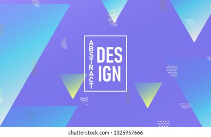 Design backgrounds element. Creative colorful wallpaper. Trendy gradient poster. Minimal abstract cover design. Vector illustration.