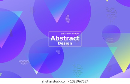 Design backgrounds element. Creative colorful wallpaper. Trendy gradient poster. Minimal abstract cover design. Vector illustration.