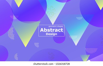 Design backgrounds element. Creative colorful wallpaper. Trendy gradient poster. Minimal abstract cover design. Vector illustration.