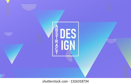 Design backgrounds element. Creative colorful wallpaper. Trendy gradient poster. Minimal abstract cover design. Vector illustration.