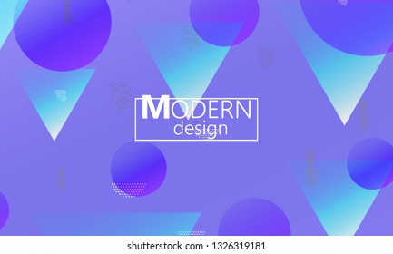 Design backgrounds element. Creative colorful wallpaper. Trendy gradient poster. Minimal abstract cover design. Vector illustration.