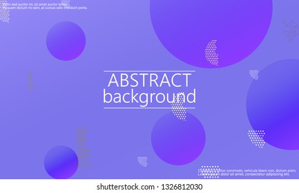Design backgrounds element. Creative colorful wallpaper. Trendy gradient poster. Minimal abstract cover design. Vector illustration.