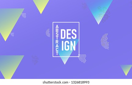 Design backgrounds element. Creative colorful wallpaper. Trendy gradient poster. Minimal abstract cover design. Vector illustration.