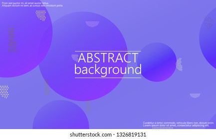 Design backgrounds element. Creative colorful wallpaper. Trendy gradient poster. Minimal abstract cover design. Vector illustration.