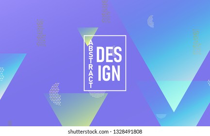Design backgrounds element. Creative colorful wallpaper. Trendy gradient poster. Minimal abstract cover design. Vector illustration.