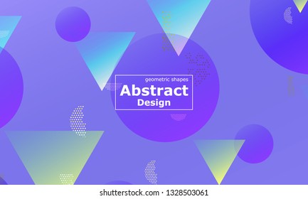 Design backgrounds element. Creative colorful wallpaper. Trendy gradient poster. Minimal abstract cover design. Vector illustration.