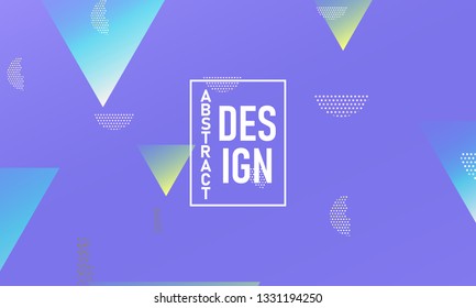 Design backgrounds element. Creative colorful wallpaper. Trendy gradient poster. Minimal abstract cover design. Vector illustration.