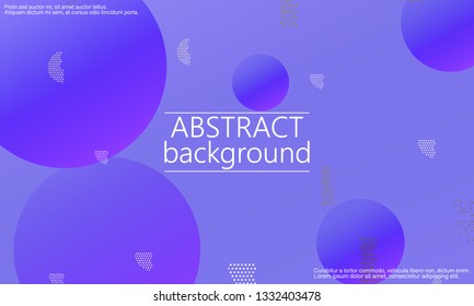 Design backgrounds element. Creative colorful wallpaper. Trendy gradient poster. Minimal abstract cover design. Vector illustration.
