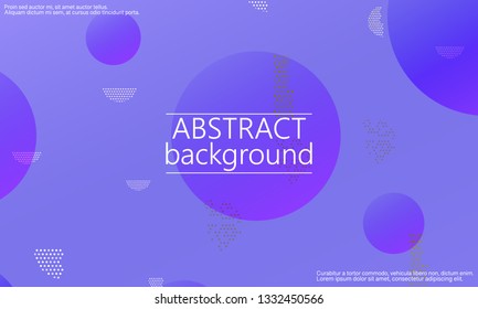Design backgrounds element. Creative colorful wallpaper. Trendy gradient poster. Minimal abstract cover design. Vector illustration.