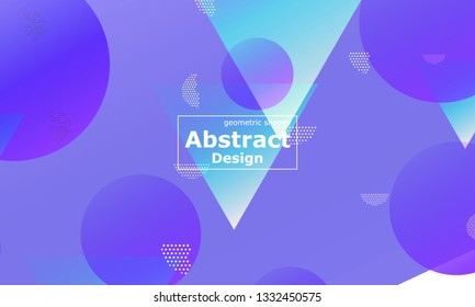 Design backgrounds element. Creative colorful wallpaper. Trendy gradient poster. Minimal abstract cover design. Vector illustration.
