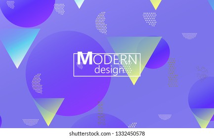 Design backgrounds element. Creative colorful wallpaper. Trendy gradient poster. Minimal abstract cover design. Vector illustration.