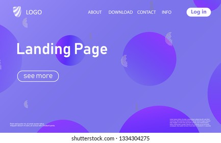 Design backgrounds element. Creative colorful wallpaper. Trendy gradient poster. Minimal abstract cover design. Vector illustration.