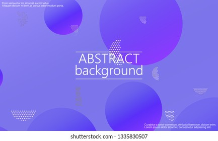 Design backgrounds element. Creative colorful wallpaper. Trendy gradient poster. Minimal abstract cover design. Vector illustration.
