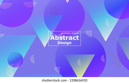 Design backgrounds element. Creative colorful wallpaper. Trendy gradient poster. Minimal abstract cover design. Vector illustration.