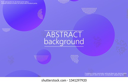Design backgrounds element. Creative colorful wallpaper. Trendy gradient poster. Minimal abstract cover design. Vector illustration.