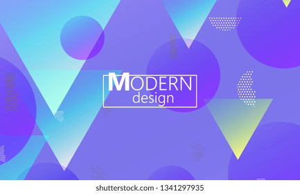 Design-Hintergrundelement. Kreative bunte Tapete. Trendy Farbverlauf-Poster. Minimales abstraktes Cover-Design. Vektorgrafik.