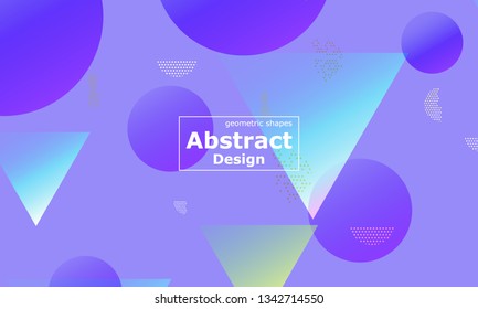 Design backgrounds element. Creative colorful wallpaper. Trendy gradient poster. Minimal abstract cover design. Vector illustration.