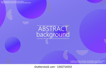 Design backgrounds element. Creative colorful wallpaper. Trendy gradient poster. Minimal abstract cover design. Vector illustration.