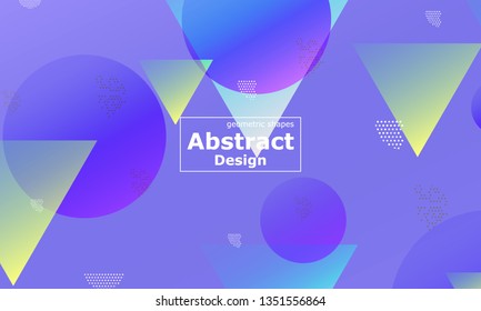 Design backgrounds element. Creative colorful wallpaper. Trendy gradient poster. Minimal abstract cover design. Vector illustration.