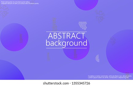 Design backgrounds element. Creative colorful wallpaper. Trendy gradient poster. Minimal abstract cover design. Vector illustration.