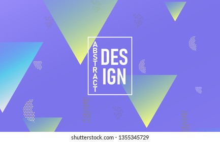 Design backgrounds element. Creative colorful wallpaper. Trendy gradient poster. Minimal abstract cover design. Vector illustration.