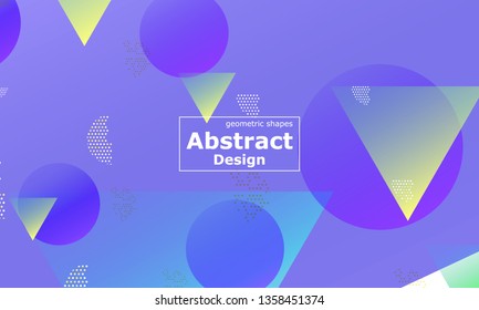 Design backgrounds element. Creative colorful wallpaper. Trendy gradient poster. Minimal abstract cover design. Vector illustration.