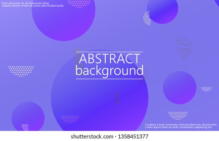 Design backgrounds element. Creative colorful wallpaper. Trendy gradient poster. Minimal abstract cover design. Vector illustration.