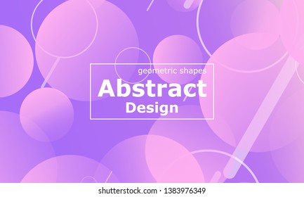 Design backgrounds element. Creative colorful wallpaper. Trendy gradient poster. Minimal abstract cover design. Vector illustration.