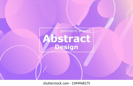 Design backgrounds element. Creative colorful wallpaper. Trendy gradient poster. Minimal abstract cover design. Vector illustration.