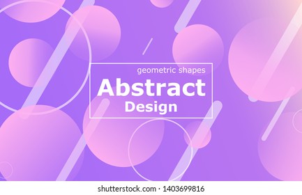 Design backgrounds element. Creative colorful wallpaper. Trendy gradient poster. Minimal abstract cover design. Vector illustration.