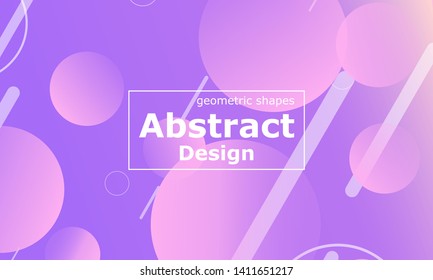 Design backgrounds element. Creative colorful wallpaper. Trendy gradient poster. Minimal abstract cover design. Vector illustration.