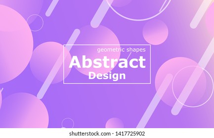 Design backgrounds element. Creative colorful wallpaper. Trendy gradient poster. Minimal abstract cover design. Vector illustration.