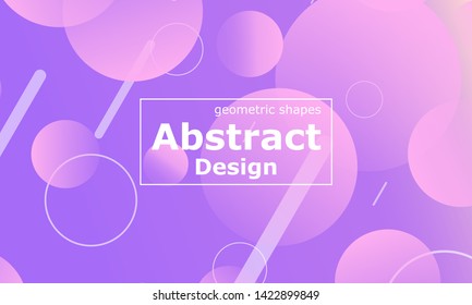 Design backgrounds element. Creative colorful wallpaper. Trendy gradient poster. Minimal abstract cover design. Vector illustration.