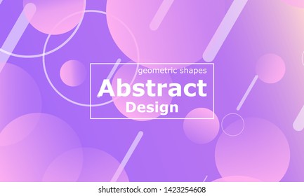 Design backgrounds element. Creative colorful wallpaper. Trendy gradient poster. Minimal abstract cover design. Vector illustration.