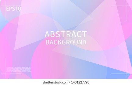 Design backgrounds element. Creative colorful wallpaper. Trendy gradient poster. Minimal abstract cover design. Vector illustration.