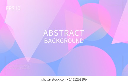 Design backgrounds element. Creative colorful wallpaper. Trendy gradient poster. Minimal abstract cover design. Vector illustration.