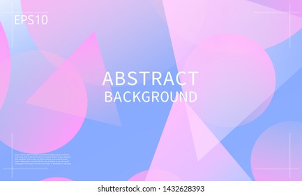 Design backgrounds element. Creative colorful wallpaper. Trendy gradient poster. Minimal abstract cover design. Vector illustration.