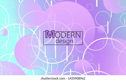 Design backgrounds element. Creative colorful wallpaper. Trendy gradient poster. Minimal abstract cover design. Vector illustration.