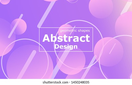 Design backgrounds element. Creative colorful wallpaper. Trendy gradient poster. Minimal abstract cover design. Vector illustration.