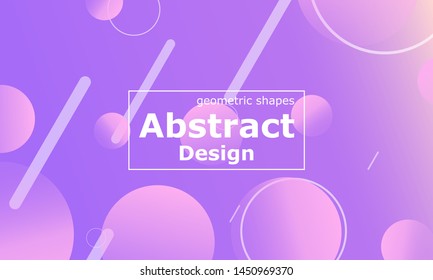 Design backgrounds element. Creative colorful wallpaper. Trendy gradient poster. Minimal abstract cover design. Vector illustration.