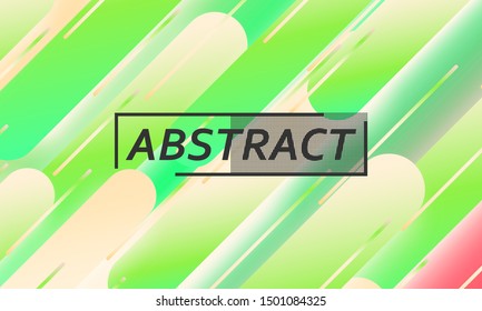 Design backgrounds element. Creative colorful wallpaper. Trendy diagonal gradient poster. Minimal abstract cover design. Vector illustration.