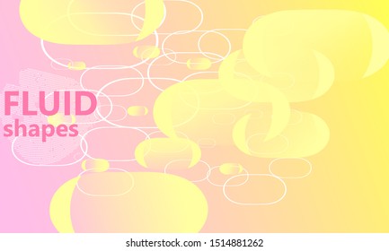 Design backgrounds element. Creative colorful wallpaper. Trendy gradient poster. Minimal abstract cover design. Vector illustration.