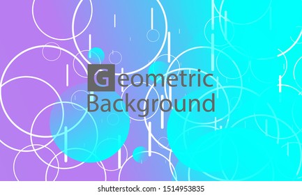 Design backgrounds element. Creative colorful wallpaper. Trendy gradient poster. Minimal abstract cover design. Vector illustration.