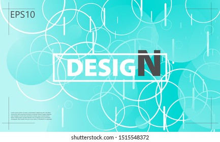 Design backgrounds element. Creative colorful wallpaper. Trendy gradient poster. Minimal abstract cover design. Vector illustration.