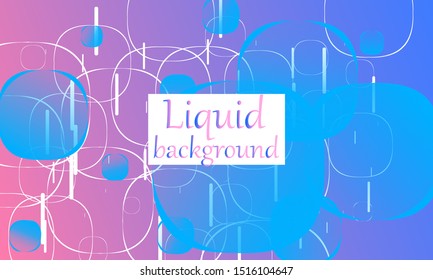 Design backgrounds element. Creative colorful wallpaper. Trendy gradient poster. Minimal abstract cover design. Vector illustration.