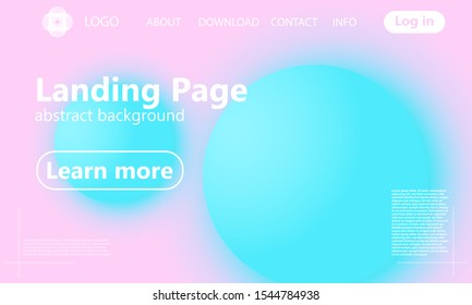 Design backgrounds element. Creative colorful wallpaper. Trendy gradient poster. Minimal abstract cover design. Vector illustration.
