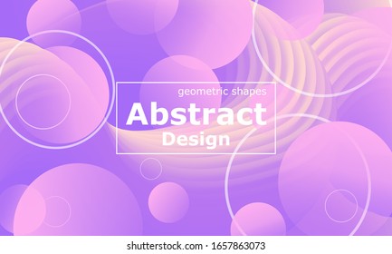 Elemento de fondos de diseño. Papel pintado de color creativo. Afiche de diseño degradado. Diseño abstracto mínimo de la tapa. Ilustración vectorial.
